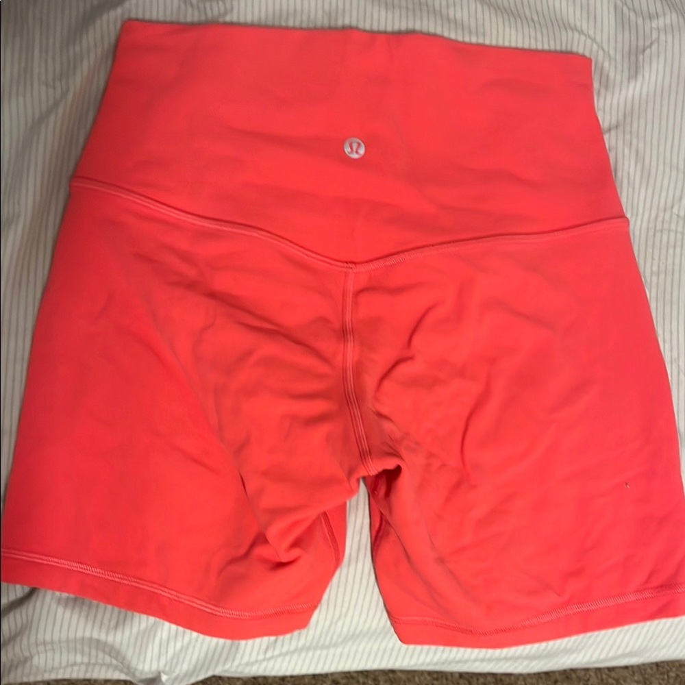 Lululemon biker shorts